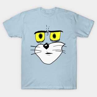 Unsettling Tom Face Meme T-Shirt